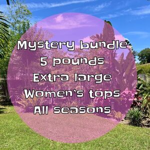 🌺 BUNDLE 🌺 5 pounds 🌺 all seasons 🌺 XL